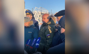 Губернатор Цивилёв рассказал о состоянии выжившего в шахте "Листвяжная" спасателя
