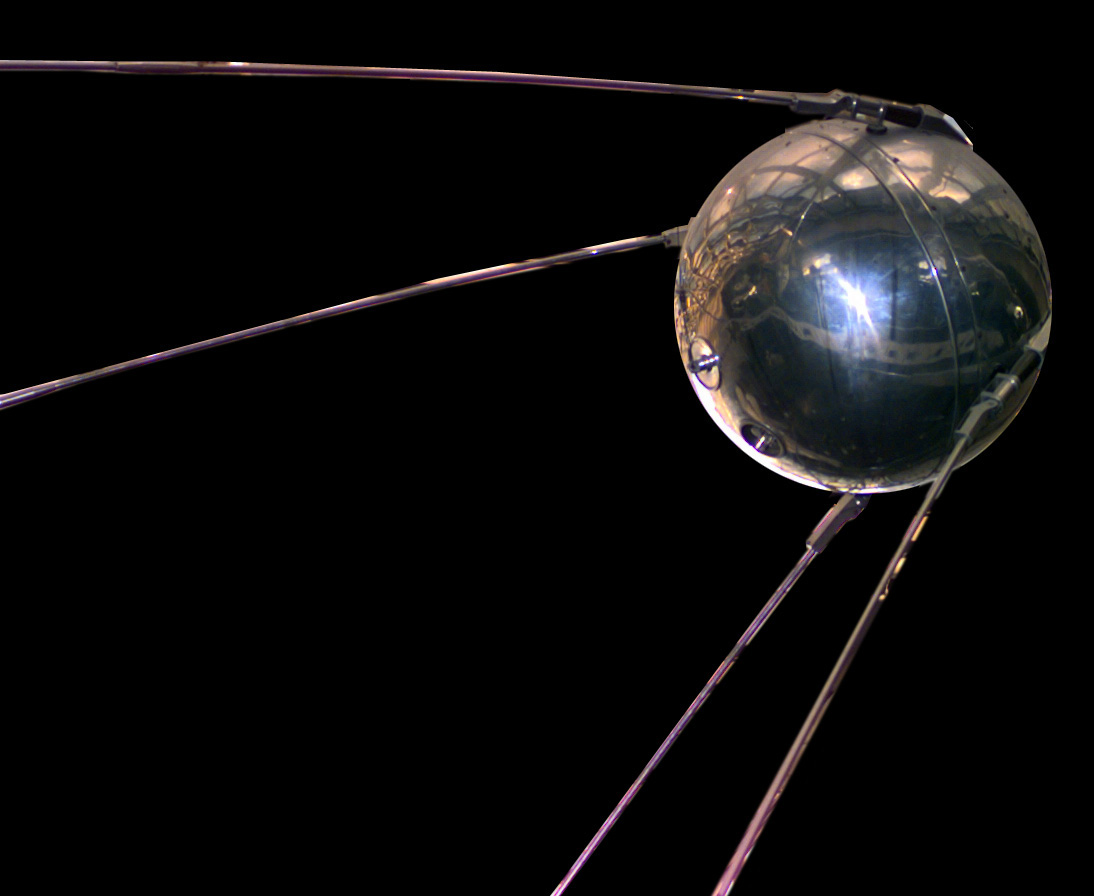 Первый в мире искусственный спутник Земли. Фото © Wikipedia