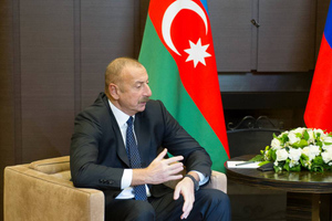 Алиев заявил о готовности Азербайджана к делимитации границы с Арменией