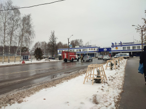 Взрыв на заводе боеприпасов в Дзержинске полностью разрушил цех, начался пожар