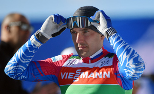 Российский биатлонист Гараничев забыл палки перед стартом спринта на Кубке мира