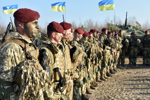 Захарова заявила об отправке половины украинских военных в Донбасс
