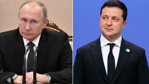 Песков заявил, что подготовка встречи Путина и Зеленского сейчас не ведётся