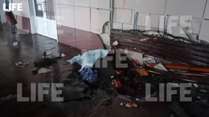 Лайф публикует видео с места смертельного наезда "газели" на людей на липецком автовокзале