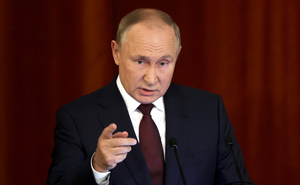 Путин: С 2022 года в России на вооружении будет гиперзвуковая ракета морского базирования
