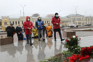 "Бессмертный полк" провёл мероприятия в память о партизанке Космодемьянской и её подвиге