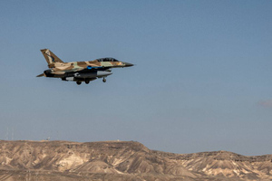 Израильские истребители нанесли ракетный удар по армии Сирии