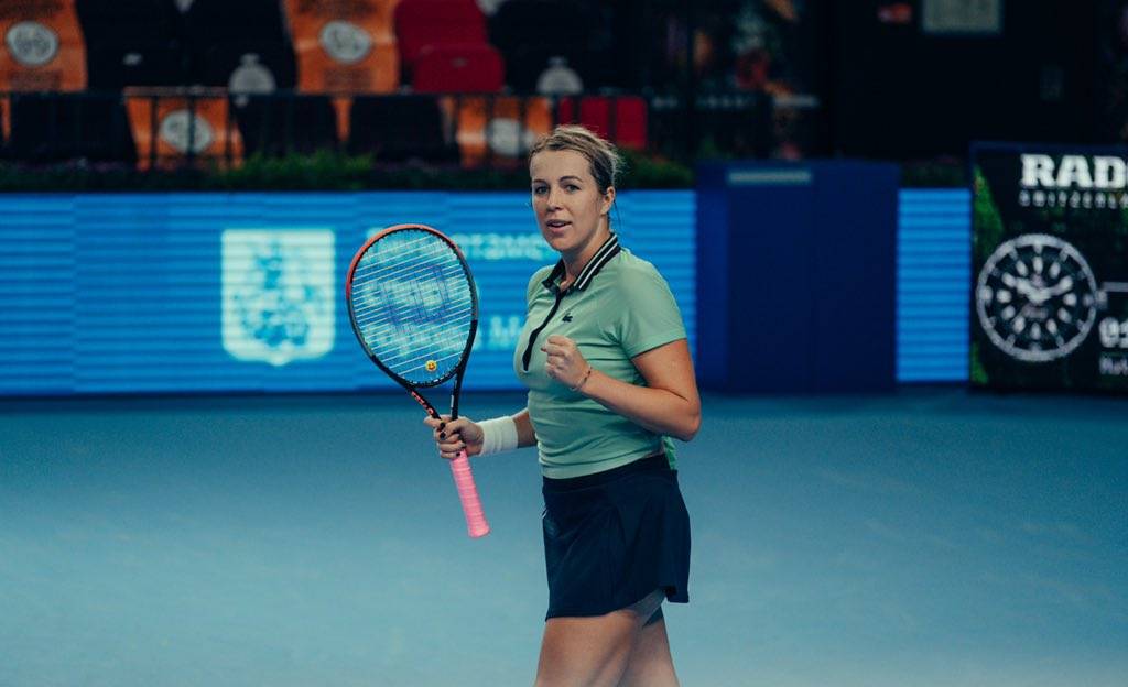Павлюченкова вывела сборную России по теннису в полуфинал Кубка Билли Джин Кинг