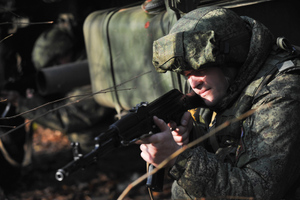 Пентагон не заметил агрессии со стороны России на границе с Украиной