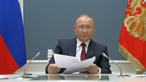 Путин: Серьёзность последствий омикрон-штамма ковида станет понятна в ближайшее время