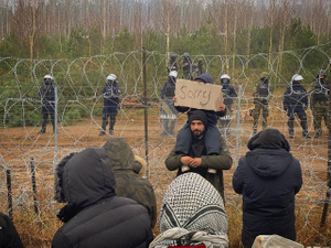 В Польше запретили присутствие посторонних у границы с Белоруссией