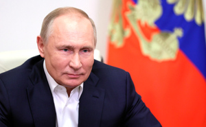 Путин назвал "Единую Россию" мощной и надёжной политической силой