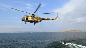 14 человек стали жертвами крушения военного вертолёта в Азербайджане