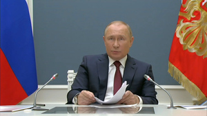 Путин поручил кабмину за неделю подготовить план по борьбе с омикрон-штаммом ковида