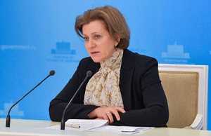 Попова рассказала о повышенной заразности штамма "омикрон"
