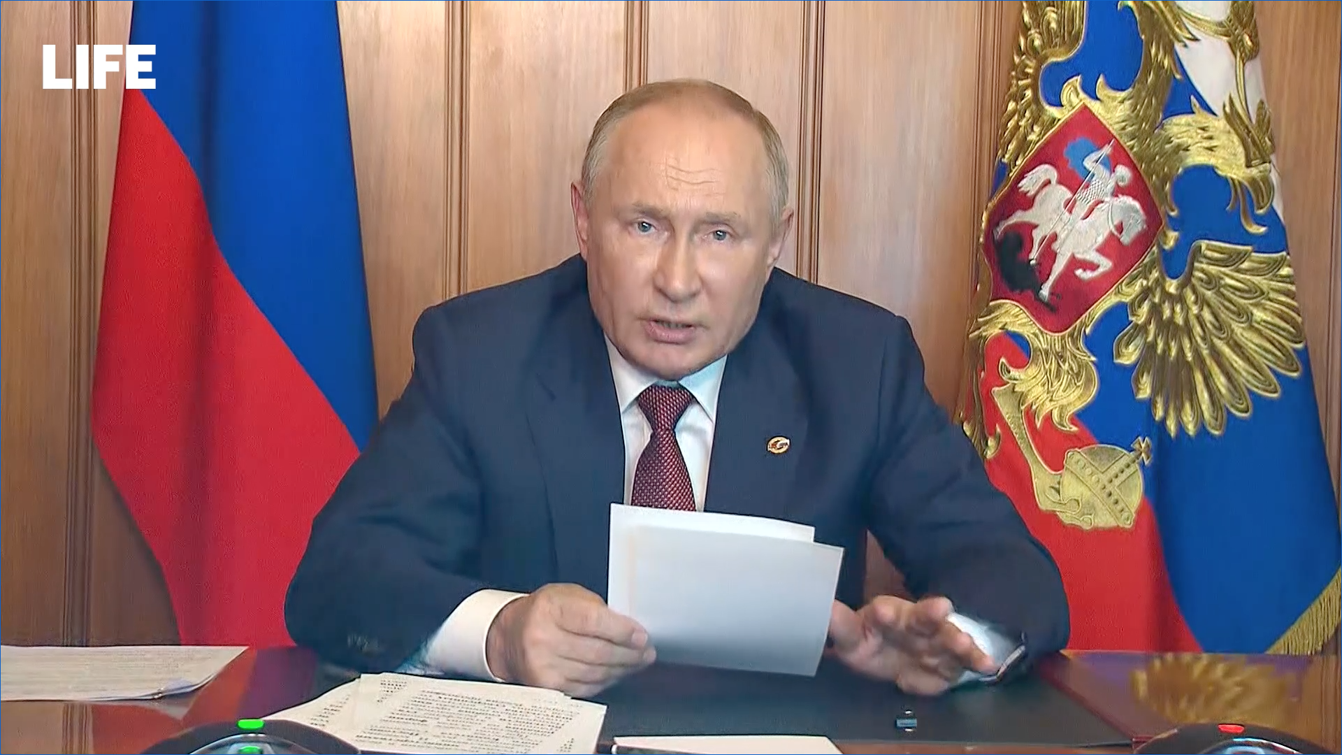 Путин: РФ и Белоруссия намерены сообща противостоять давлению извне