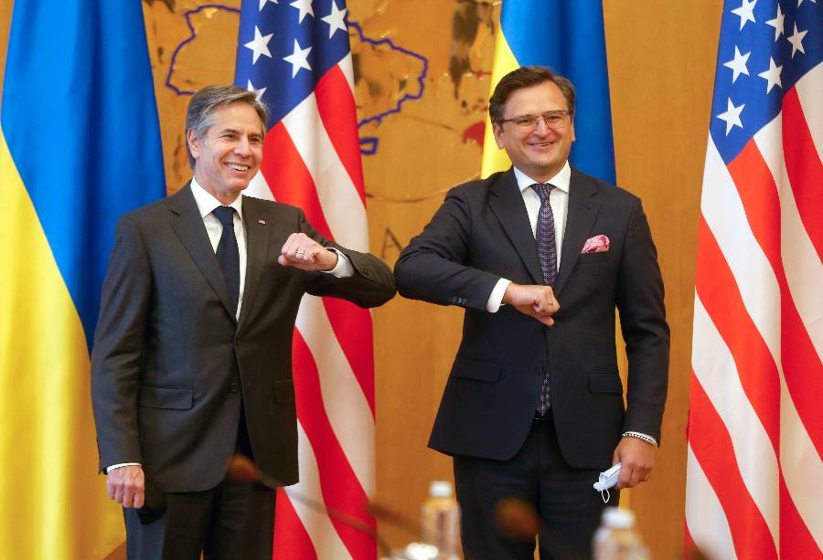 В США подтвердили подготовку встречи Блинкена с главой МИД Украины