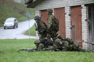 Эстонцы пожаловались на пьяных солдат НАТО, которых стошнило прямо в поезде