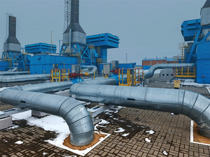 Поставки газа по трубопроводу Ямал – Европа снизились на 40% после угроз Лукашенко