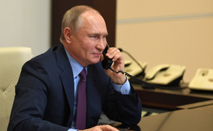 Путин после Высшего госсовета ещё полтора часа общался с Лукашенко по телефону