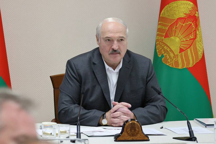 Александр Лукашенко. Фото © Официальный сайт президента Белоруссии