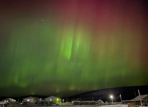 "Такая красота": Север Камчатки накрыло волной полярного сияния