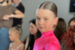 Девятилетнюю россиянку признали "самой красивой девочкой Евразии"
