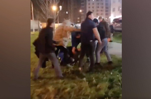 Полицейские установили всех участников нападения на мужчину с ребёнком в Новой Москве