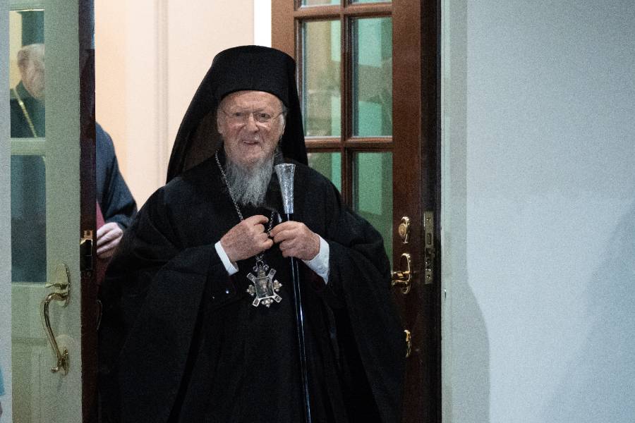 Константинопольского патриарха Варфоломея выписали из больницы в США
