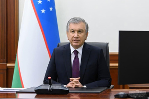 Вновь избранный президент Узбекистана Шавкат Мирзиёев вступил в должность 
