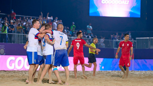 Сборная России по пляжному футболу четвёртый раз выиграла Межконтинентальный кубок