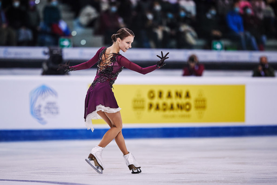 Фото © Joosep Martinson — International Skating Union / International Skating Union via Getty Images