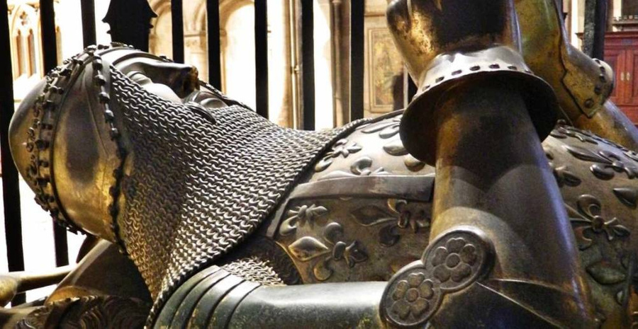 Раскрыта тайна 600-летней гробницы одного из величайших рыцарей Средневековья. Фото © Кентерберийский собор