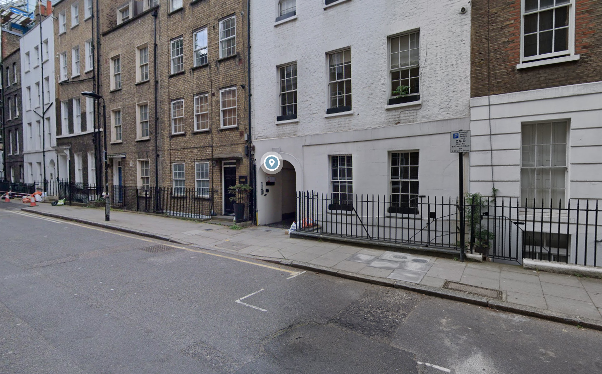 Офис в Лондоне. Фото © Google Maps