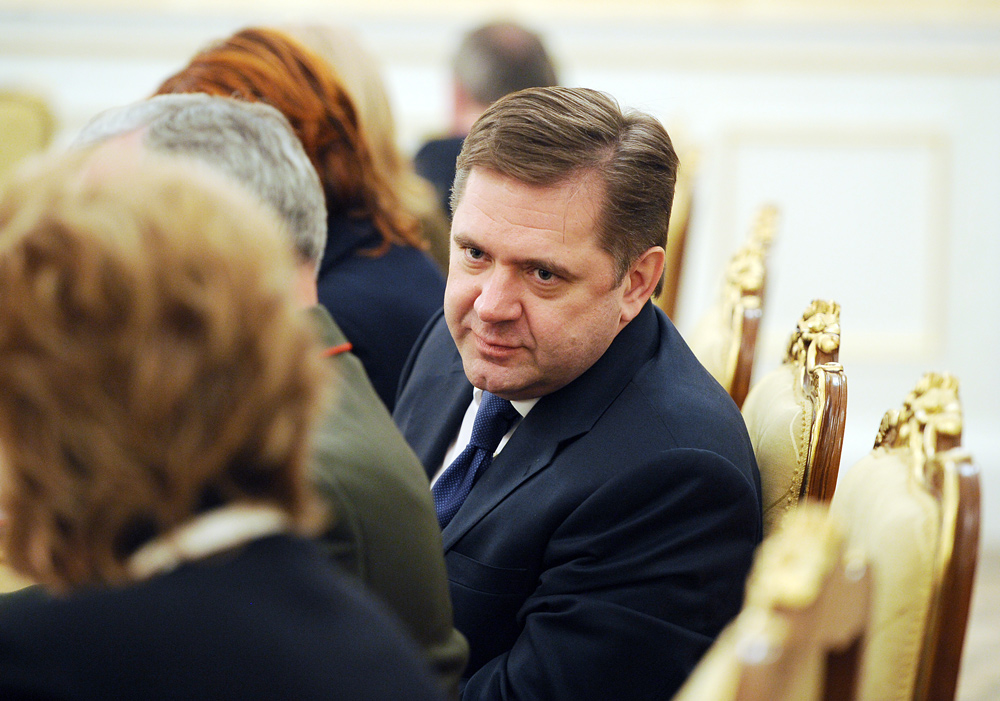 Скончавшийся экс-министр энергетики Сергей Шматко. Фото © ТАСС / Мудрац Александра