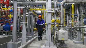 "Газпром" начал закачку газа в европейские хранилища