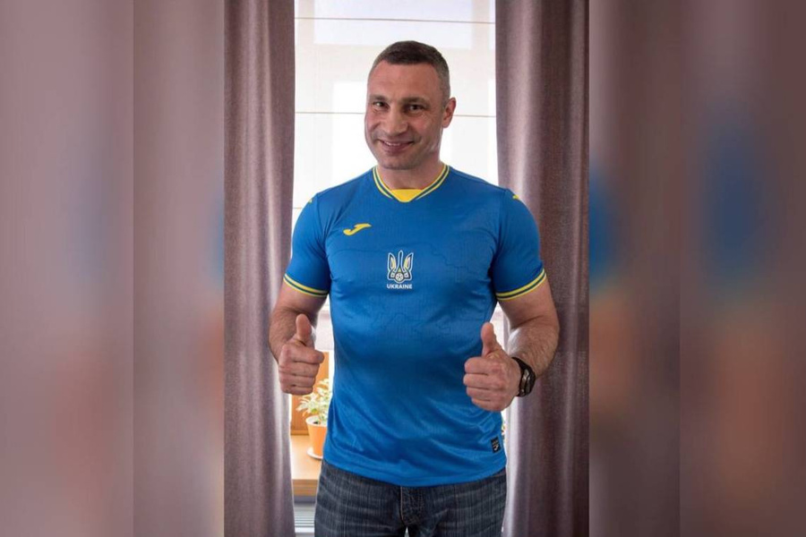 Фото © Instagram / vitaliyklitschko