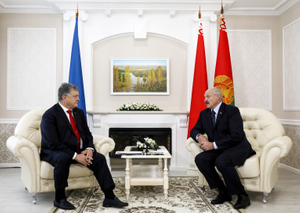 Лукашенко рассказал об отказе Порошенко от помощи Путина по Донбассу