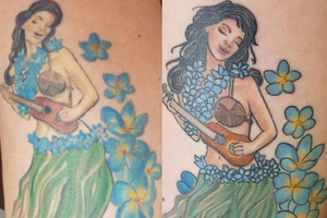 10 доведённых до ума татуировок, которые считали ошибкой