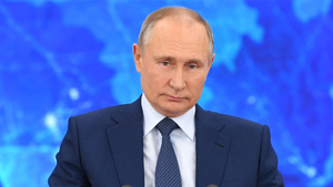 Песков назвал дату ежегодной пресс-конференции Путина
