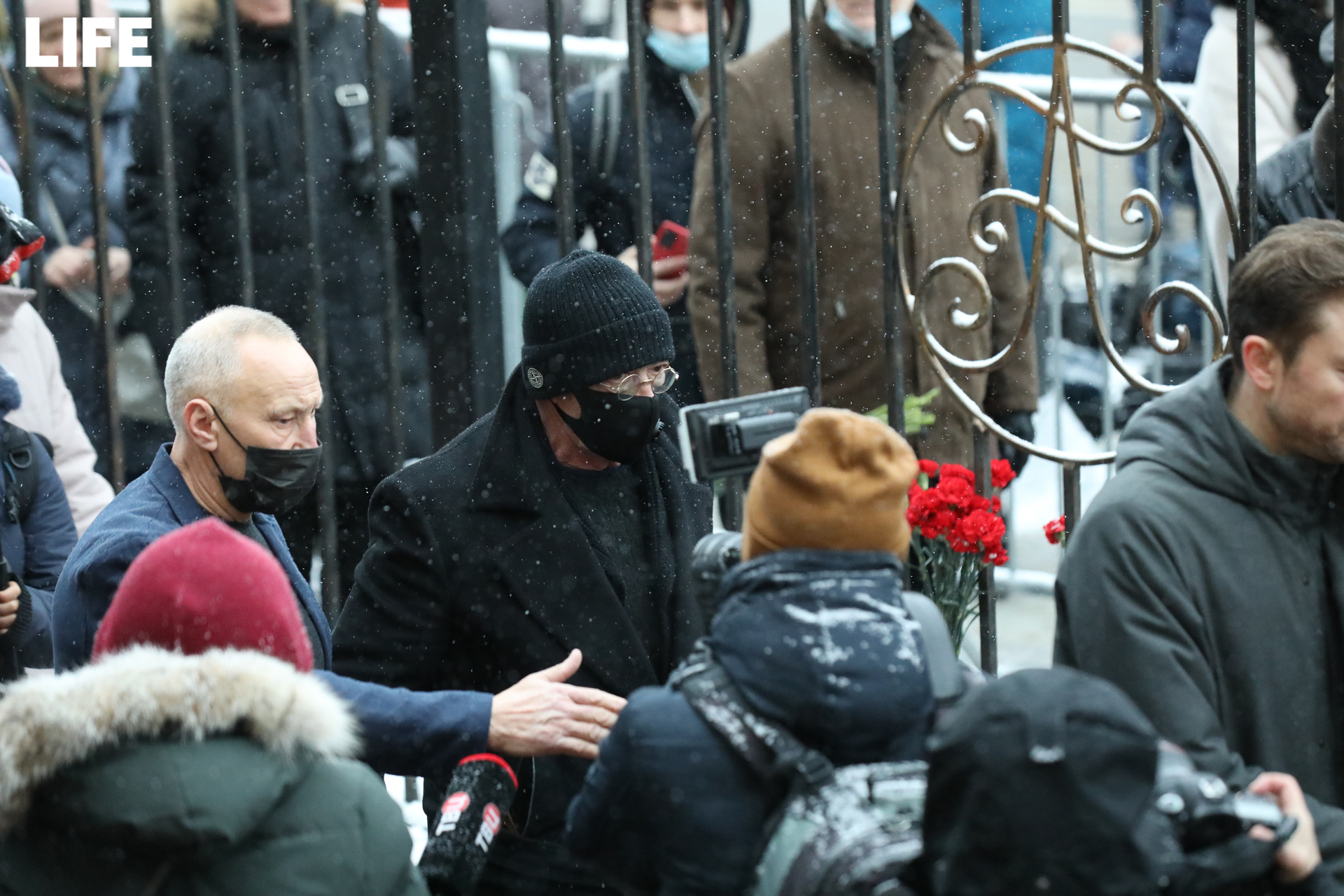 В Москве прощаются с Александром Градским. Фото © LIFE / Павел Баранов