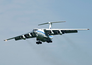 В Кабул с гумпомощью отправлено три российских военно-транспортных самолёта
