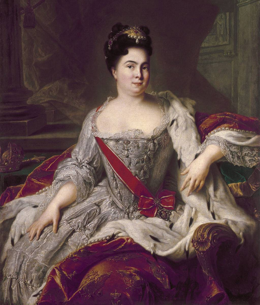 Екатерина I (Марта Самуи́ловна Скавронская). Фото © Wikipedia