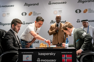 Карлсен досрочно защитил титул чемпиона мира по шахматам в матче против Непомнящего