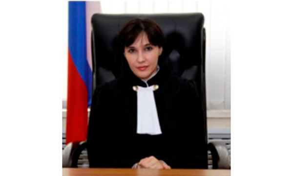 Судья Арбитражного суда Ростовской области Кристина Латышева. Фото © судьи-россии.рф