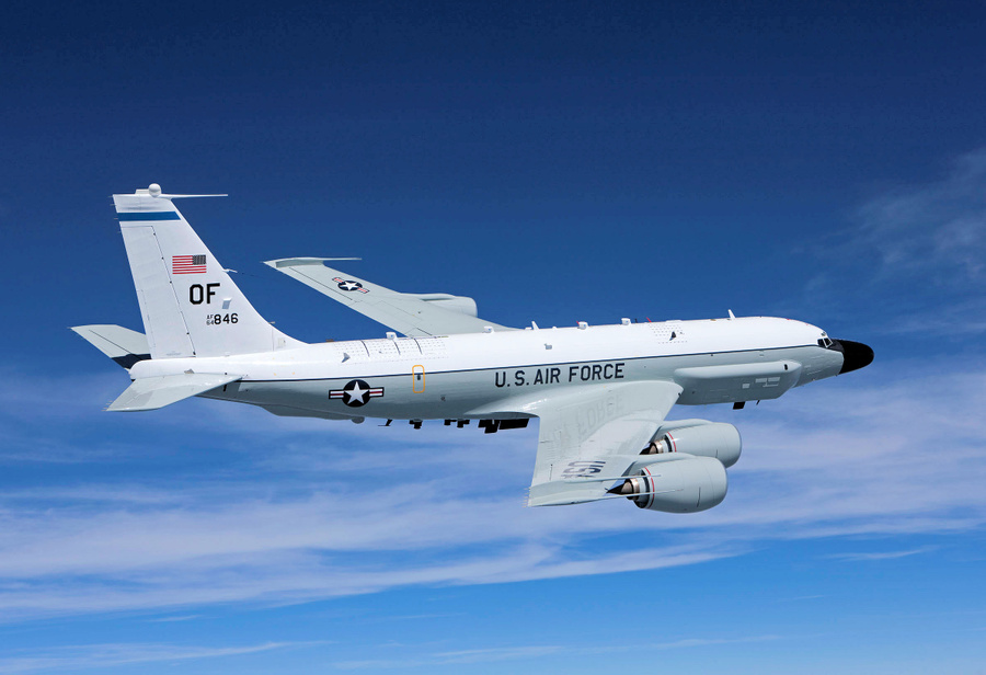 RC-135. Фото © Wikipedia