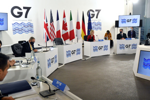 Страны G7 предупредили о высокой цене "вторжения" России на Украину
