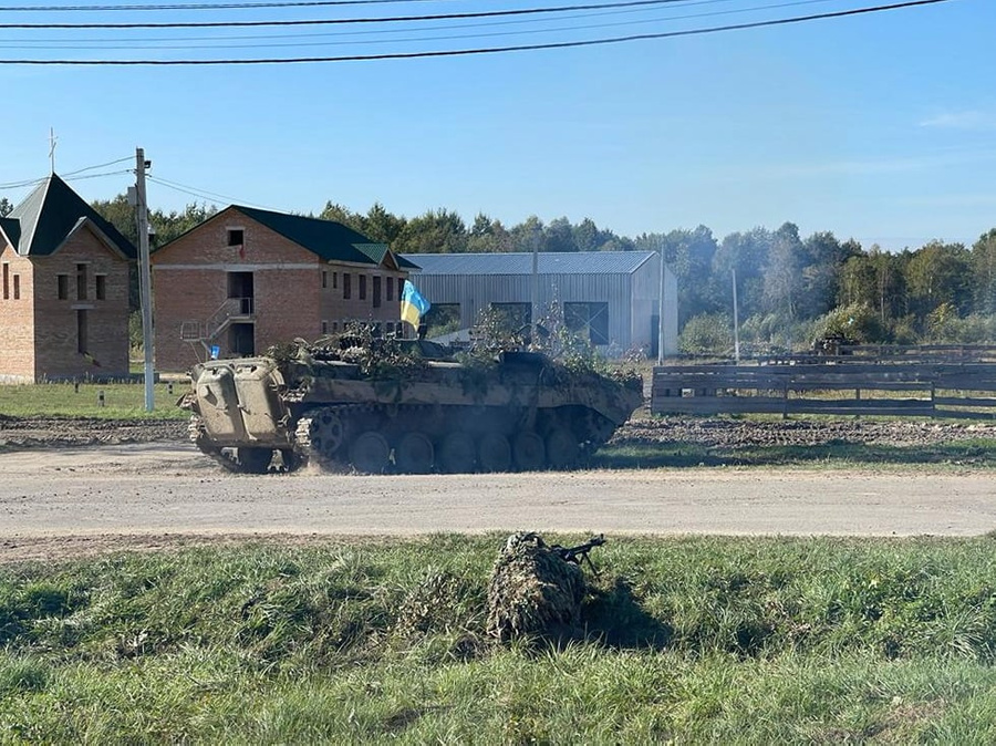 Фото украинского танка © Facebook / СНБО
