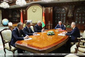 Лукашенко впервые за 25 лет назначил нового председателя ЦИК Белоруссии