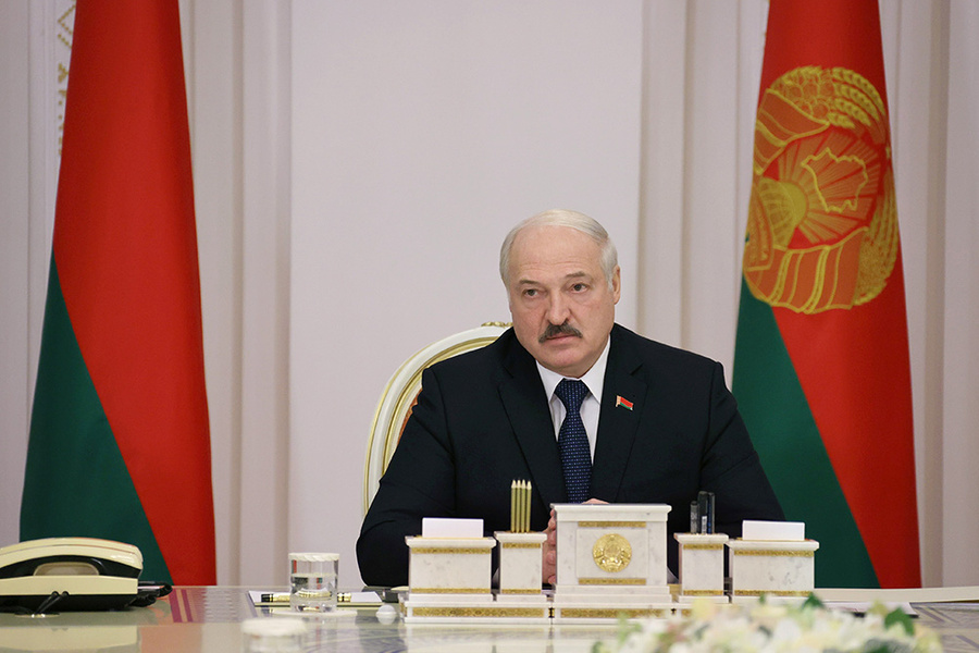 Президент Белоруссии Александр Лукашенко. Фото © ТАСС / Петров Николай